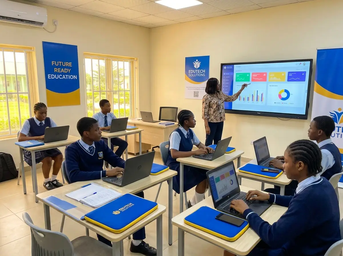 EduSol — school management
